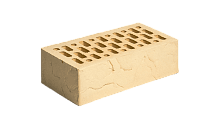 Саранский кирпич лицевой 1НФ ваниль сланец