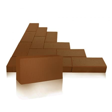 Клинкер тротуарный ЛСР 0,51НФ светло-коричневый "Берлин"