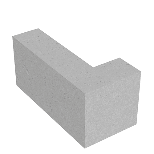 Перегородочный блок Г-образный ПБГ 39 сталь