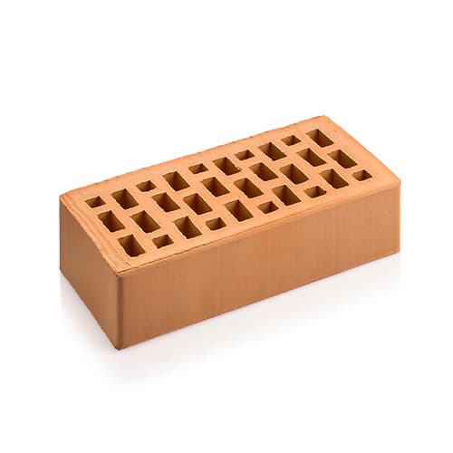 Челнинский кирпич керамический 1НФ терракот гладкий — купить Кирпич в Казани | Акост Трейд