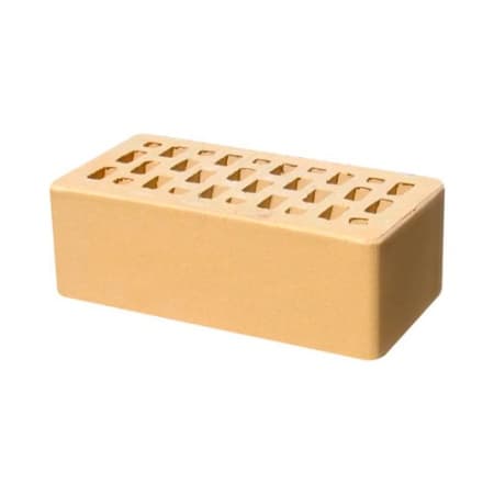 Кирпич лицевой пустотелый Terex сахара гладкий 1НФ