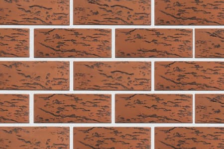 Белебеевский кирпич лицевой 1.4НФ Флеш Гранат рустик