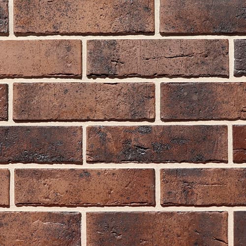 Кирово-Чепецкий кирпич лицевой 1НФ (УС) Мангейм Карбон ручная формовка