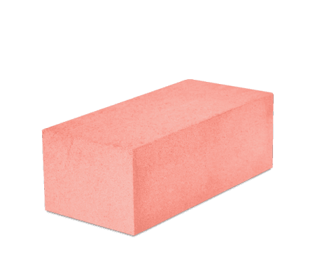 Кирпич силикатный утолщенный 1.4НФ красный КЗССМ