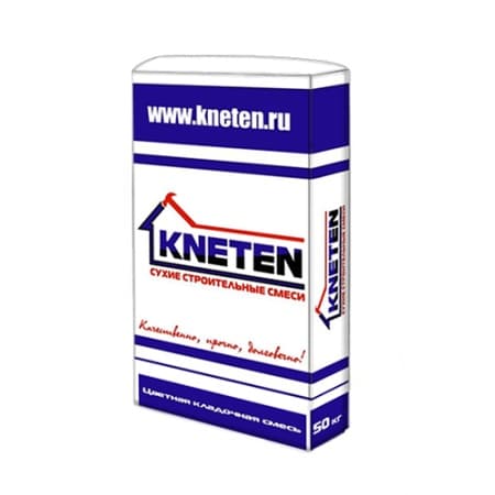 Смесь кладочная Kneten ЦКС 100 103 бежевая