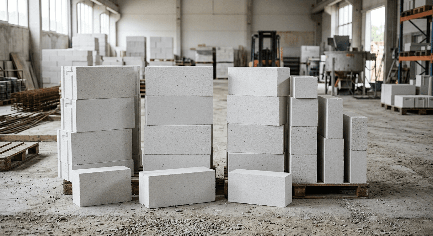Газобетонные блоки: размеры, плотность D400-D600 и что выбрать