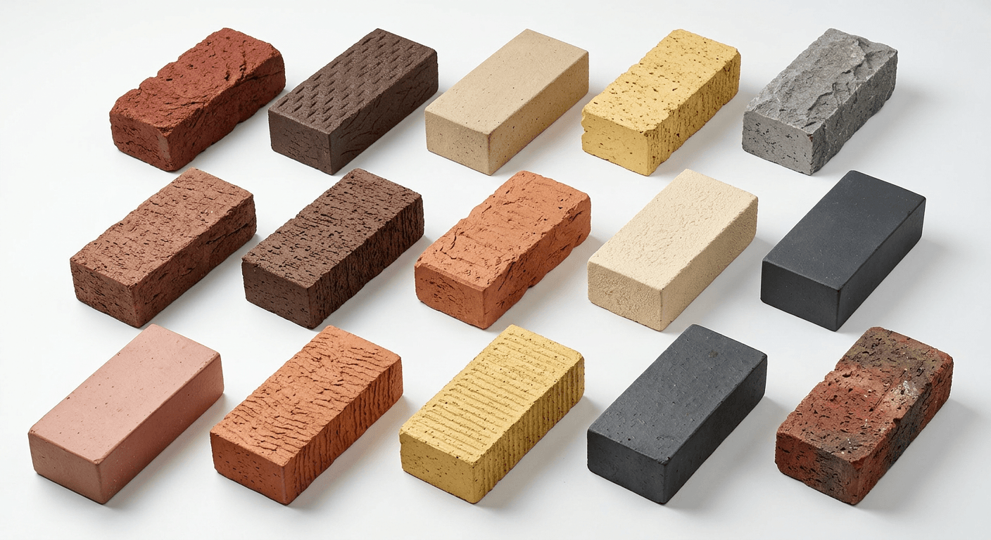 Как выбрать облицовочный кирпич для фасада