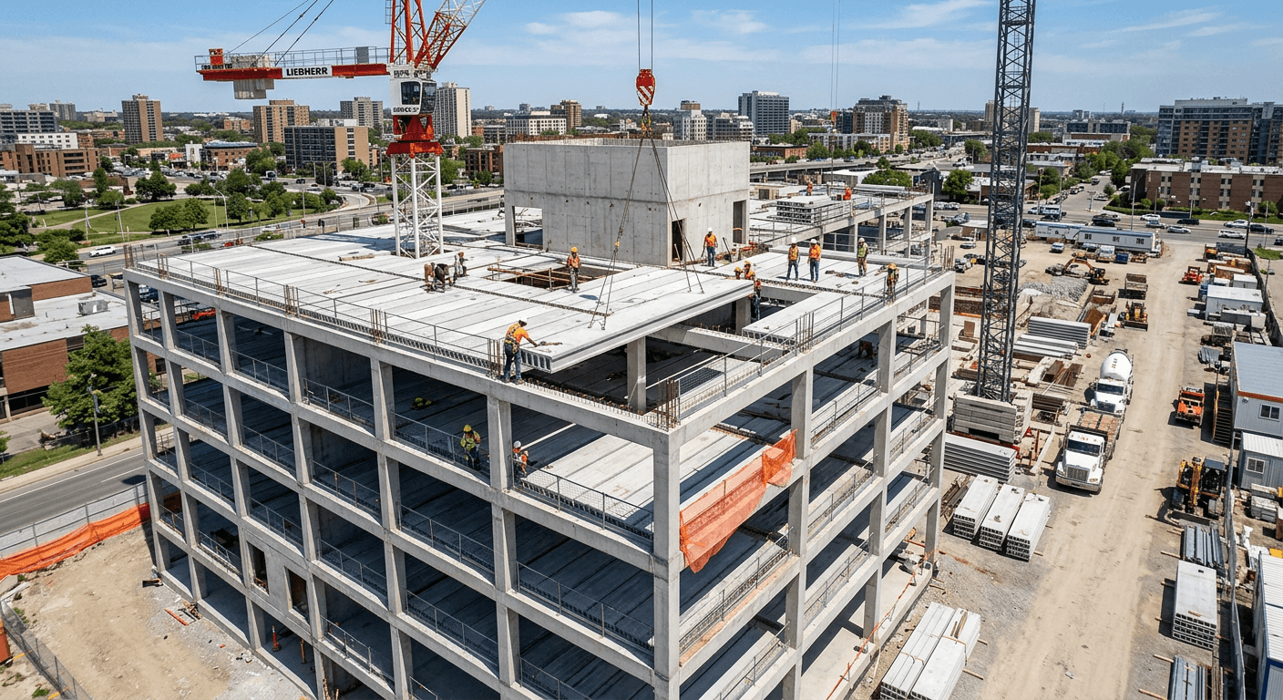 Плиты перекрытия: ПБ или ПК — в чём разница и что выбрать