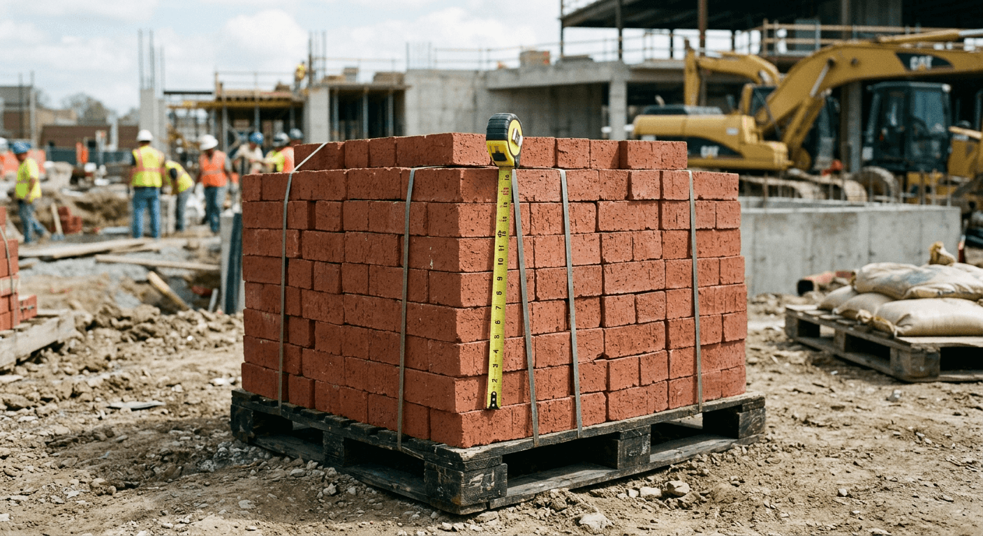 Сколько кирпича нужно на дом: расчёт и таблицы