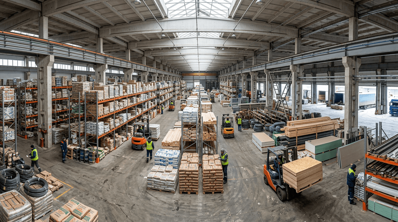 Строительные материалы в Казани: где купить оптом с доставкой