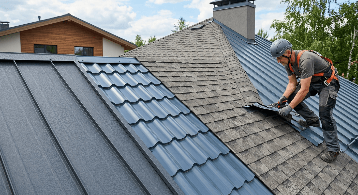 Виды кровельных материалов: сравнение и выбор