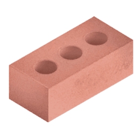 Борский кирпич силикатный пустотелый