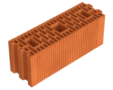 Керамический блок Ревдинский 9НФ