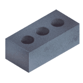 Борский кирпич силикатный пустотелый 1,4НФ мраморный