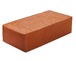 Ревдинский рядовой печной кирпич 1НФ красный