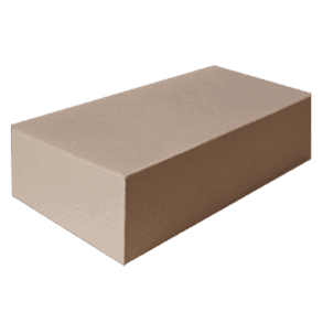 Борский кирпич силикатный полнотелый 1НФ коричневый