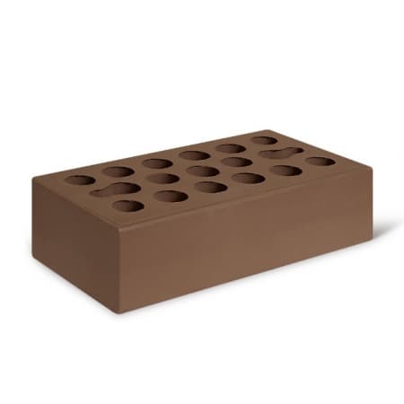 Керма кирпич лицевой 1НФ Терракот гладкая