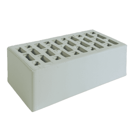 Кирпич лицевой пустотелый Норский 1,4НФ серый гладкий