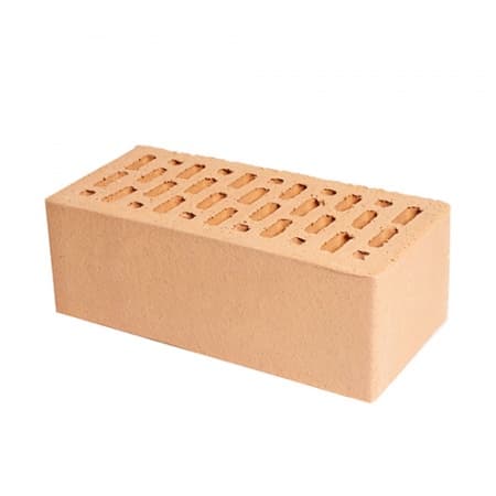 Кирпич Уралглавкерамика лицевой кремовый гладкий меланж 1,4НФ