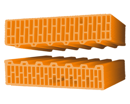 Керамический блок Ревдинский 7.2НФ 1/2