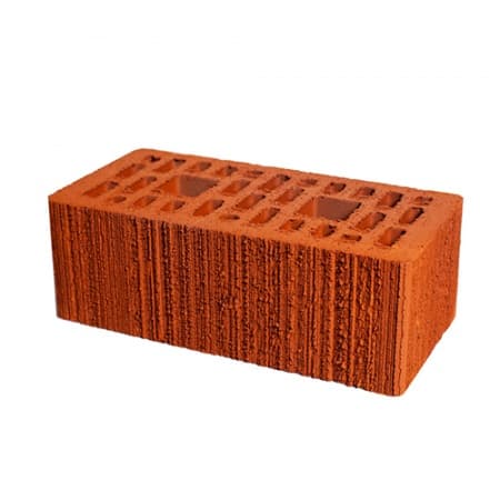 Кирпич Уралглавкерамика лицевой красный велюр 1,4НФ