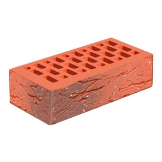 Голицынский кирпич лицевой 1НФ коррида винтаж