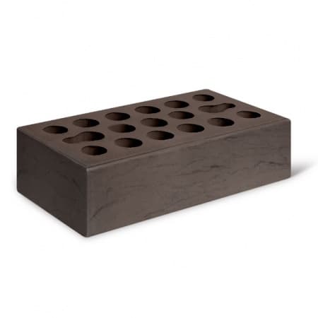 Керма кирпич лицевой 1НФ Шоколад рустик