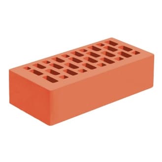 Голицынский кирпич лицевой 1НФ красный гладкий