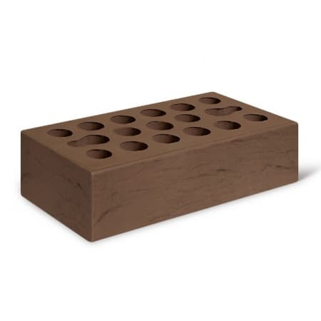 Керма кирпич лицевой 1НФ Терракот рустик