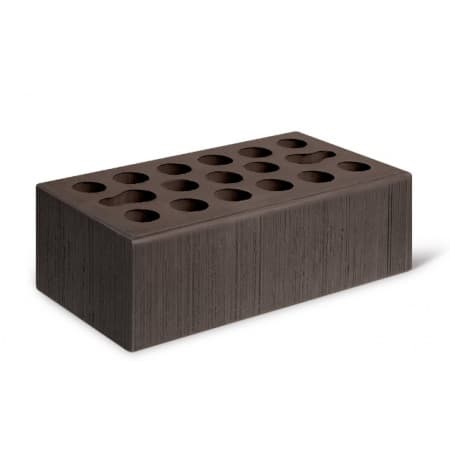 Керма кирпич лицевой 1.4НФ Шоколад бархат