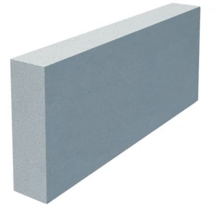Газобетонный перегородочный блок Build stone D400 600х75х250