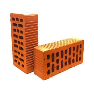 Кирпич рядовой пустотелый Богородский 1НФ М-150