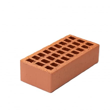 Ревдинский кирпич лицевой пустотелый 1НФ красный