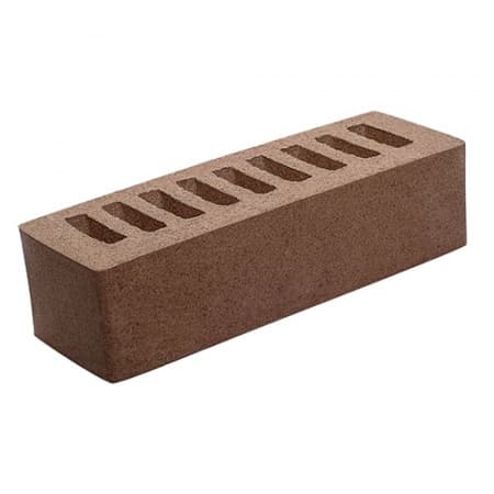 Голицынский кирпич лицевой 0.7НФ капучино гладкий