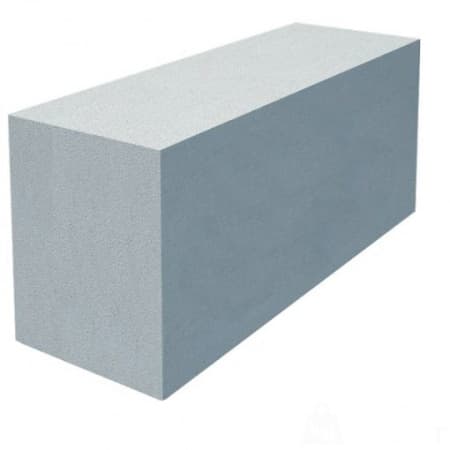 Газобетонный перегородочный блок Build stone D500 600х200х250
