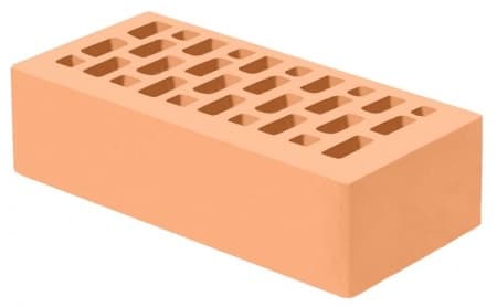 Голицынский кирпич лицевой 1НФ соломенный гладкий