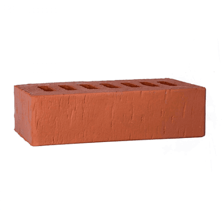 Керма Премиум клинкерный кирпич красный риф 0,5НФ