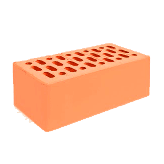 Кирпич лицевой пустотелый Норский 1,4НФ сафари гладкий