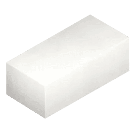 Борский кирпич силикатный полнотелый 1,4НФ белый