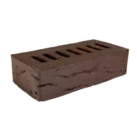 Керма Премиум клинкерный кирпич коричневый рустик 1НФ